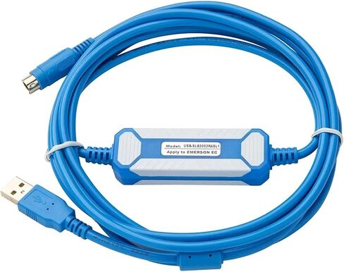 USB-SLB2053RASL1 Adapter for EC Series Programming Cable Data Download Line USB to RS232 Adapter in Saudi Arabia