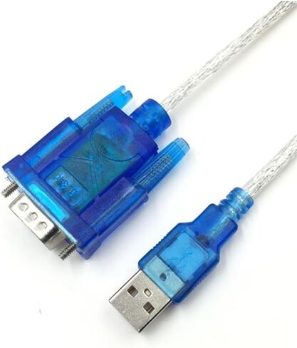 DB9 RS232 إلى USB إلى كابل التسلسلي رأس المال رأس أنثى 9pin 1.5m كابل (ذكر) in Kuwait
