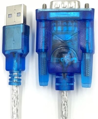 DB9 RS232 إلى USB إلى كابل التسلسلي رأس المال رأس أنثى 9pin 1.5m كابل (ذكر) in Kuwait