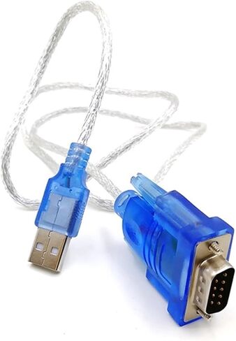 DB9 RS232 إلى USB إلى كابل التسلسلي رأس المال رأس أنثى 9pin 1.5m كابل (ذكر) in Kuwait