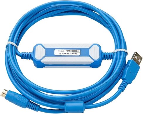 TSXPCX30303-C مناسب كبل برمجة سلسلة TWIDO TSXPCX3030 in Kuwait