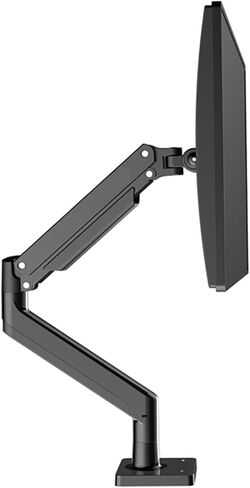 G40 G45 ذراع زنبرك غاز 22-40 بوصة شاشة منحنية شاشة سطح المكتب موقف 360 درجة 3-15 كجم شاشة الذراع (G40-Black) in Saudi Arabia