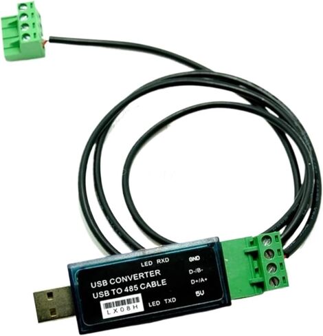 USB to RS485 RS-485 Converter Adapter Win10 Linux, Cable Included(6pcs) in Saudi Arabia