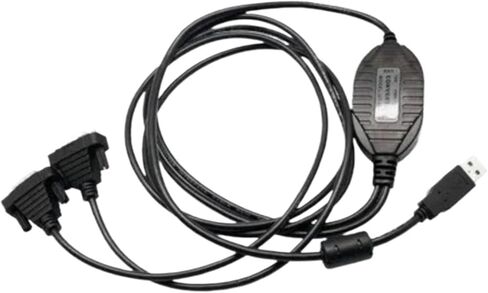 USB إلى 2/4-PORT RS-232 Converter USB V2.0 إلى 9-Pin RS232 محول الكابل التسلسلي UT-8814 (2 منافذ) in Kuwait