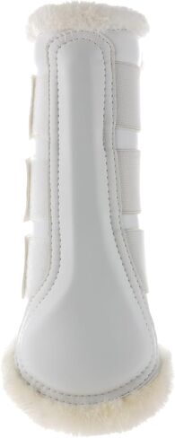 HORZE Wilton Brushing Boots - Faux Fur Pile Lining in Kuwait