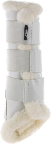 HORZE Wilton Brushing Boots - Faux Fur Pile Lining in Kuwait