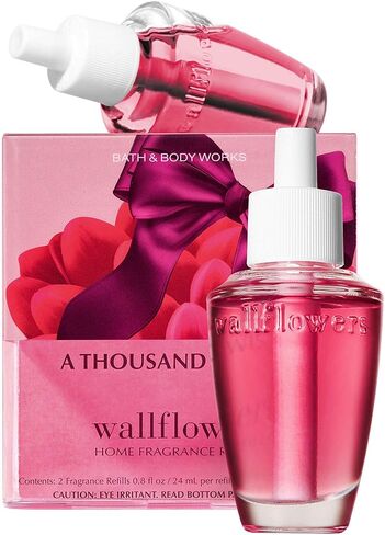 Bath Body Works Wallflowers Fragrance Refill Bulb Eucalyptus Rain in Kuwait