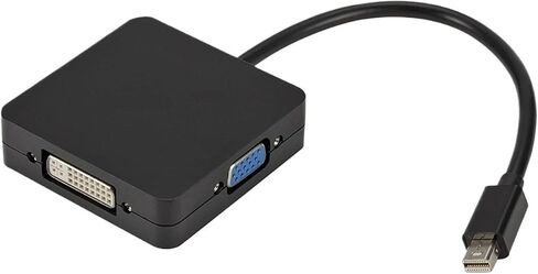 3 في 1 منفذ عرض DP الذكور إلى HDMI DVI محول محول محول أنثى AIR PRO HOT (المنتج أ) in Saudi Arabia