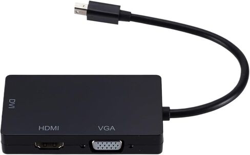 3 في 1 منفذ عرض DP الذكور إلى HDMI DVI محول محول محول أنثى AIR PRO HOT (المنتج أ) in Saudi Arabia