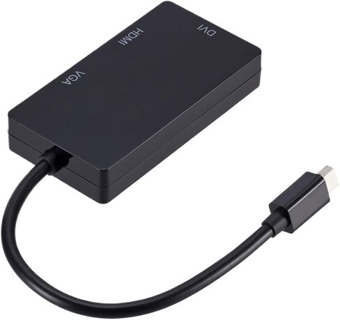 3 في 1 منفذ عرض DP الذكور إلى HDMI DVI محول محول محول أنثى AIR PRO HOT (المنتج أ) in Saudi Arabia