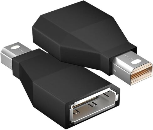 2 DP to 4K HDMI Adapter Cable 1080P MDP to Displayport HDMI DVI Adaptor Converter for Pro(MDP to DP 4K) in Saudi Arabia