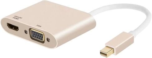 2 DP to 4K HDMI Adapter Cable 1080P MDP to Displayport HDMI DVI Adaptor Converter for Pro(MDP to DP 4K) in Saudi Arabia