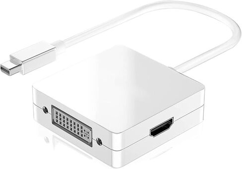 2 DP to 4K HDMI Adapter Cable 1080P MDP to Displayport HDMI DVI Adaptor Converter for Pro(MDP to DP 4K) in Saudi Arabia