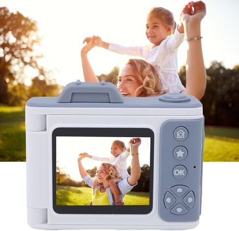 Diyeeni Digital Camera, 66MP 2.5K Video Recording, 16x Zoom, 2.4 Inch Flip Screen, Selfie Camera with LED Fill Light, Various Filters Effects, up to 32GB Memory Card (32G Memory Card) in Saudi Arabia