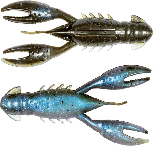 Z-MAN Z Man Prcr Pk 3 Pro Crawz 5 ' Pack One Size in Saudi Arabia