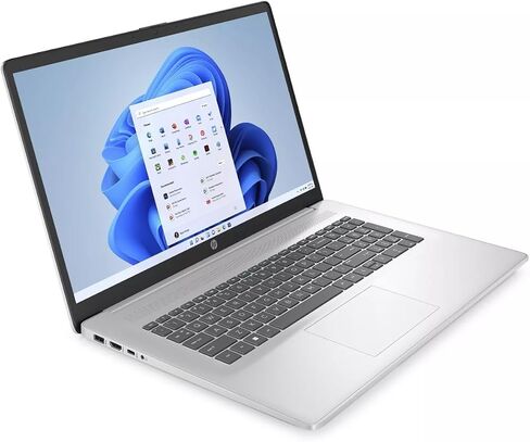 HP 17.3 "كمبيوتر محمول FHD للأعمال والطلاب - ث/ترخيص محرك أقراص DVD الخارجي ومرتبة عمر المكتب ، AMD Ryzen 5 7430U CPU ، 250 NITS DISPLAY DISPLAY ، WebCAM ، WIFI6 ، WIN 11 PRO (64GB RAM 2TB SSD) in Kuwait