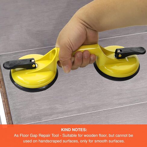 Suction Cups Heavy Duty Aluminum Vacuum Plate Handle Glass Holder Hooks to Lift Large Glass/Tile Lifter/Moving Glass/Pad for Lifting/Dent Puller (2 Pack) in Saudi Arabia