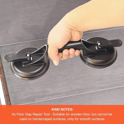 Suction Cups Heavy Duty Aluminum Vacuum Plate Handle Glass Holder Hooks to Lift Large Glass/Tile Lifter/Moving Glass/Pad for Lifting/Dent Puller (2 Pack) in Kuwait