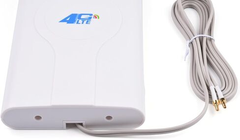 36DBI 4G LTE هوائي - هوائي 700-2700MHz MIMO ، 2M متوافق مع جهاز توجيه WiFi اللاسلكي 4G (مع موصل SMA الذكور) in Kuwait