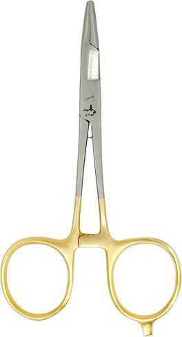 Kingfisher Fishing Accessory Fly Fishing Fat Finger Scissor Clamp for Fly Fishing Hook Removal, Straight in Saudi Arabia