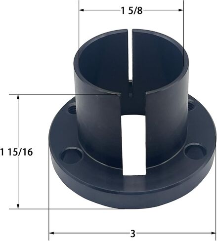 CMFG Taper Bushing Split Taper Bushings P1 1 3/16 STB Serries P1 Type 1-3/16" Bore,Bushing for Pulley in Saudi Arabia