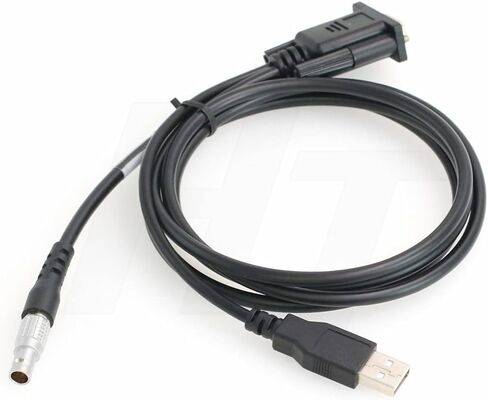 HangTon South Galaxy G1 S86 KOLIDA RTK GPS PDL Radio Data External Battery Power Y Cable, 5-pin Black Red Clips (5pin Radio) in Kuwait