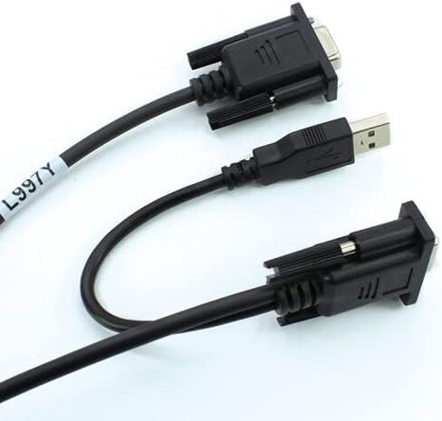 HangTon South Galaxy G1 S86 KOLIDA RTK GPS PDL Radio Data External Battery Power Y Cable, 5-pin Black Red Clips (5pin Radio) in Kuwait