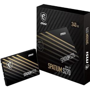 MSI SPATIUM S270 SATA 2.5 240GB