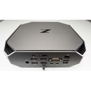 HP Z2 G3 Mini Workstation Desktop | Core i7-6700 - 256GB SSD Hard Drive - 16GB RAM | 4 cores @ 4 GHz Win 10 Pro Black (Renewed)