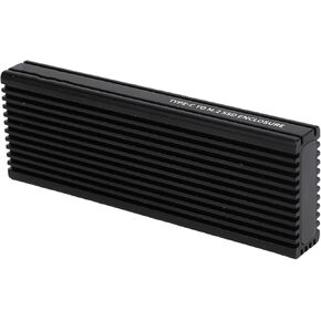 Gugxiom M.2 NVMe SSD Enclosure, USB 3.2 Gen 2x2 SSD Type C to PCIe Enclosure, External Solid State Drive Adapter Support Size 2230 2242 2260 2280 up to 8TB