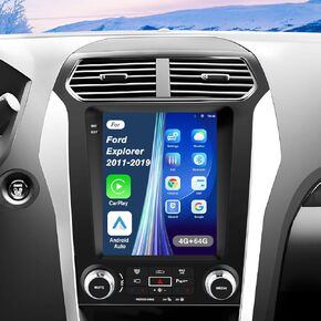 【4+64G】 8 Corer Android 13 Car Radio Stereo for Ford Explorer 2011-2019 ، شاشة تعمل باللمس 9.7 بوصة مع Android اللاسلكية