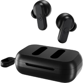 Skullcandy Dime 2 True Wireless in-Ear Earbud - True Black (Renewed)
