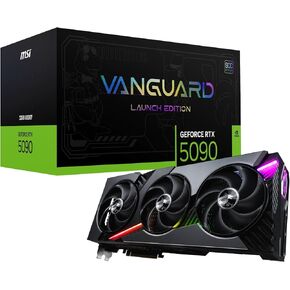 MSI GeForce RTX 5090 32G Vanguard SOC Launch Edition Graphics Card VD8998