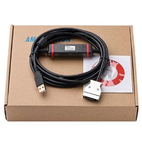 USB-CIF02 CQM1-CIF02 USB to RS232 Suitable for CPM1/CPM1A/CPM2A/ CQM1/C200HX HS HE HG SRM1 Series Programming Cable(CQM1-CIF02(Serials))