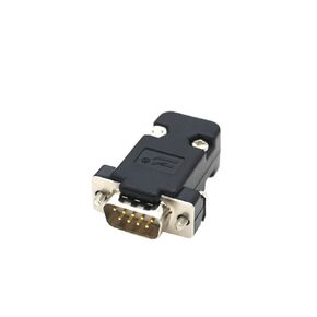 DB9 9 PINMale Head RS232/485 COM Port Connector(3PCS)