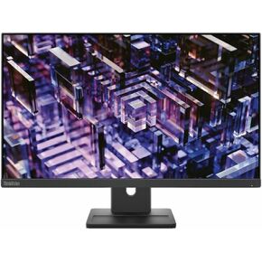 lenovo ThinkVision E24q-30 23.8" IPS 2560 x 1440 Monitor - Raven Black