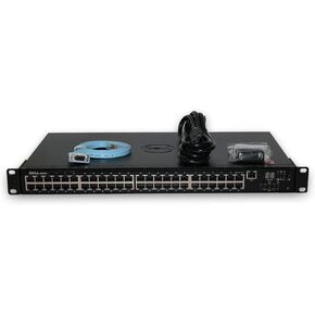 Dell Networking N2048 48P 1GbE 2P SFP+ Switch N2048 (Renewed)