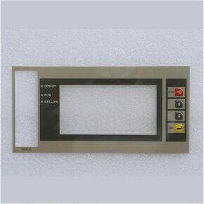 2 PCS NT20M-KBA01 NT20M-KBA02 NT20M-KBA03-فيلم واقي من البلاستيك لشاشة اللمس (لوحة اللمس 2pcs)