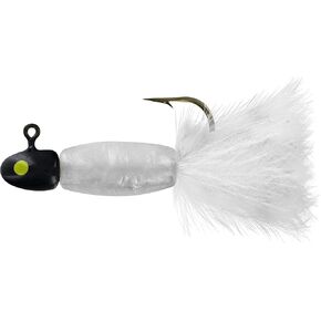 Big Bite Baits 1.5" LINDNER PANFISH Special/Pearl (5 Pack + Card)