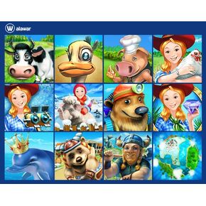 Farm Frenzy Mega Pack [Download]