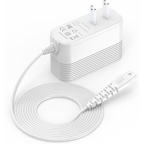 10V Charger for Magic Wand Massager Compatible with Magic Wand HV-270 Rechargeable Cordless Massager Charger Adapter (ONLY for HV270)