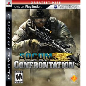 Socom US Navy Seals: Confrontation