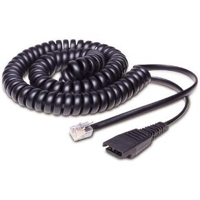 Jabra Unamplified Cord, 2m, Coiled