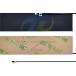 10Pcs GSM Gprs 2G 3G 4G LTE Internal Angten 8Dbi Fpc Connector 80 * 22Mm Wireletss Modem Aerial 8Cm Long Ipex Connector