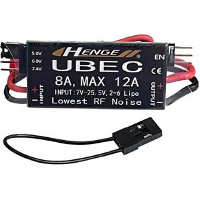 2-6S INPUT DC-DC Converter STOPEN DOWN UBEC MODULE BEC OUTPUT 5V 6V