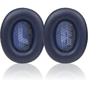 hopopower Replacement Earpads for JBL Live 650(650NC 650BTNC)/Live 660 (660NC 660BTNC)/JBL E65 E65BTNC/ Duet NC, Ear Pads Cushions with Noise Isolation Memory Foam,Soft Protein Leather (Dark Black) in Kuwait