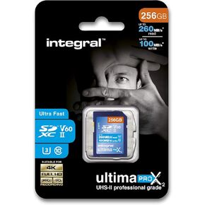 128GB UHS-II SD Card V60 Up to 300MB/s Read and 100MB/s Write Speed SDXC Professional High Speed Memory Card