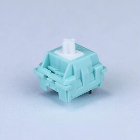 KTT Linear Switches Collection, 45g 3Pin MX Switch for Custom Gaming Mechanical Keyboard (Color : Peach, Size : 90PCS)
