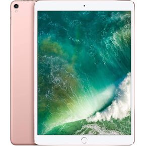 Apple iPad Pro 10.5in 64GB WiFi Rose Gold (2017) (Renewed)