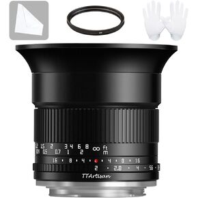 TTArtisan 11mm F2.8 Full Fame Fisheye Lens for Fuji GFX,GFX100,GFX50S,GFX50R,GFX100S in Saudi Arabia